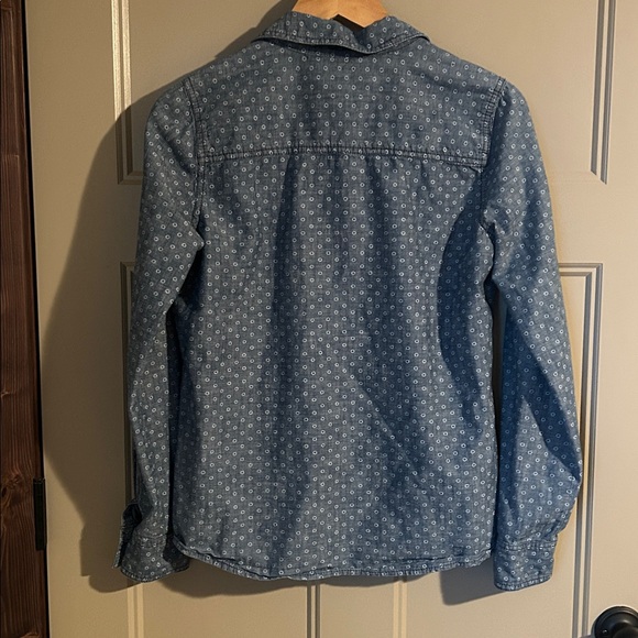 Halogen denim shirt - Picture 3 of 6